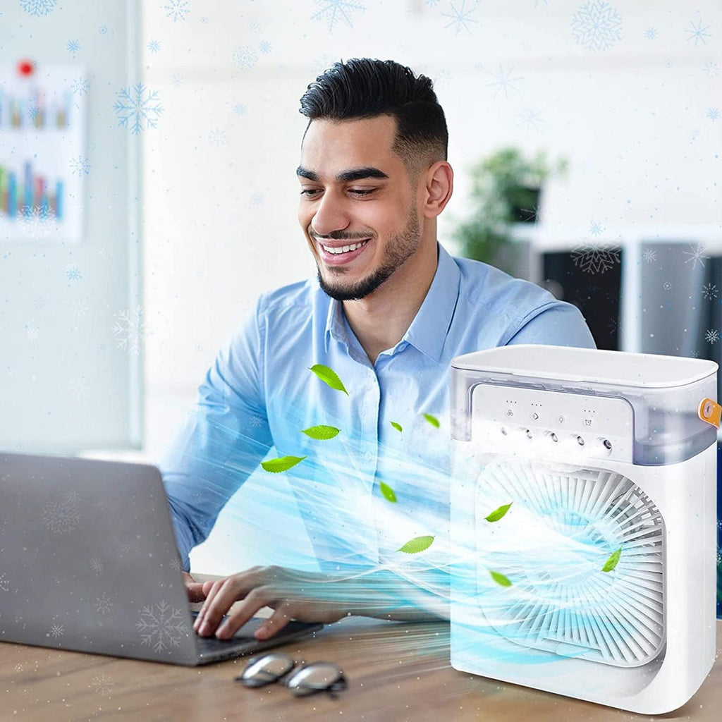 Evaporair™ - ventilateur, humidificateur frais